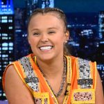 JoJo Siwa on the THE TONIGHT SHOW STARRING JIMMY FALLON set on Friday May 17 2024.